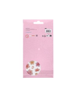 Pegatinas imaginovo flores rosas de papel 190x104 mm en blister