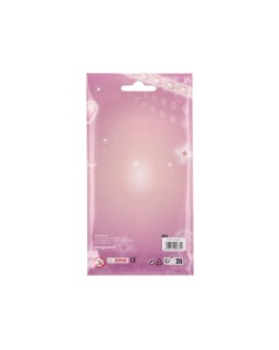 Pegatinas imaginovo gemas blancas y rosas brillantes con relieve para todas superficies 190x105 mm en