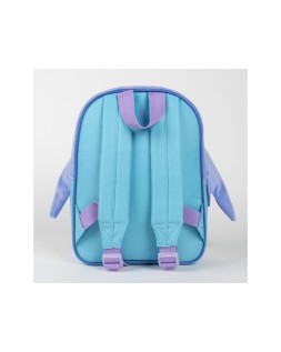Mochila infantil personaje aplicaciones stitch 210x270x90 mm