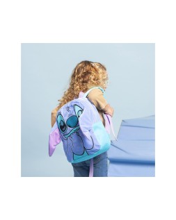 Mochila infantil personaje aplicaciones stitch 210x270x90 mm