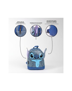 Mochila casual moda aplicaciones stitch 195x240x110 mm