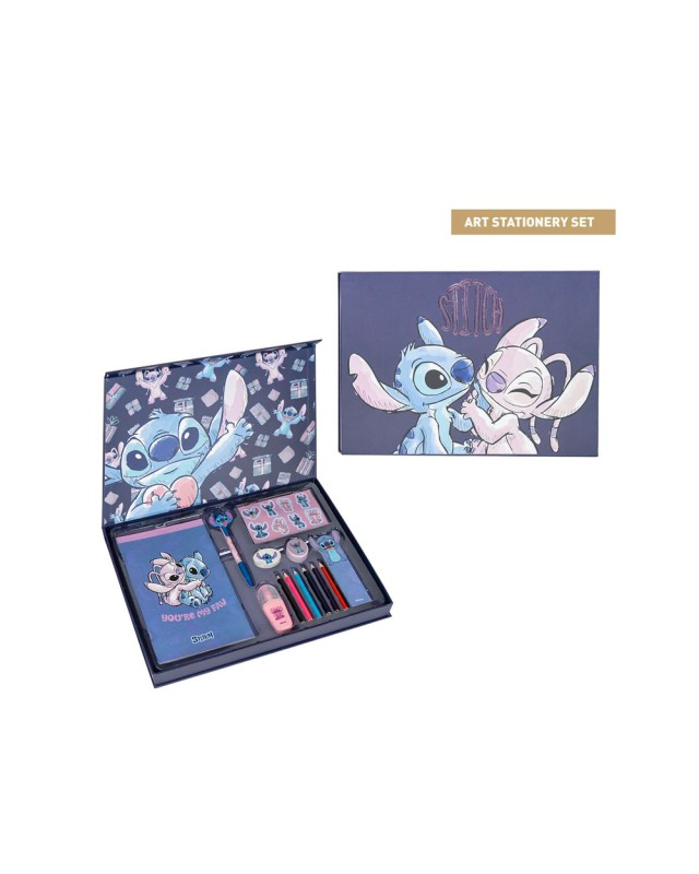 Set de papeleria stitch disney