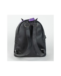 Mochila casual moda aplicaciones disney villanas 220x255x114 mm