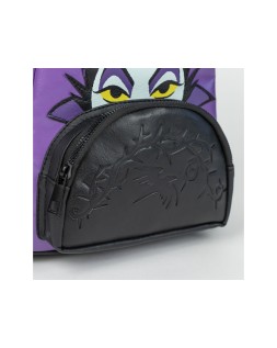 Mochila casual moda aplicaciones disney villanas 220x255x114 mm