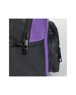 Mochila casual moda aplicaciones disney villanas 220x255x114 mm