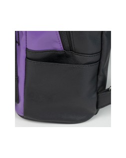 Mochila casual moda aplicaciones disney villanas 220x255x114 mm