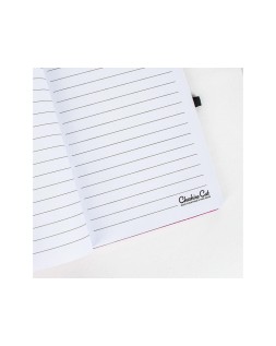 Cuaderno de notas premium disney alicia con gomilla din a5