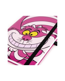 Cuaderno de notas premium disney alicia con gomilla din a5
