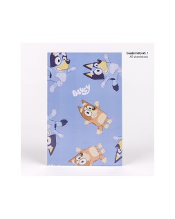 Set de papeleria coloreable bluey