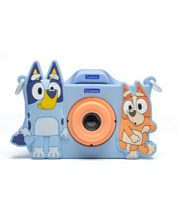 Camara fotos digital lexibook bluey y bingo con proteccion pantalla lcd 2" memoria 32 gb