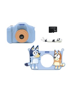 Camara fotos digital lexibook bluey y bingo con proteccion pantalla lcd 2" memoria 32 gb
