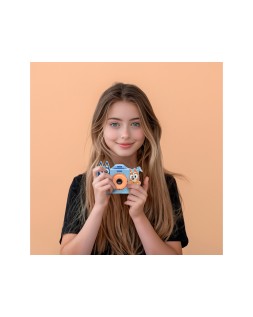 Camara fotos digital lexibook bluey y bingo con proteccion pantalla lcd 2" memoria 32 gb