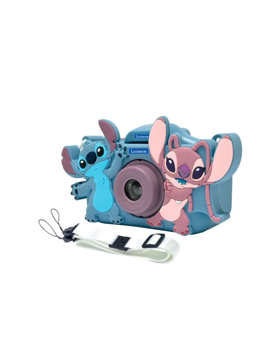 Camara fotos digital lexibook stitch con proteccion pantalla lcd 2" memoria 32 gb