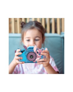 Camara fotos digital lexibook stitch con proteccion pantalla lcd 2" memoria 32 gb