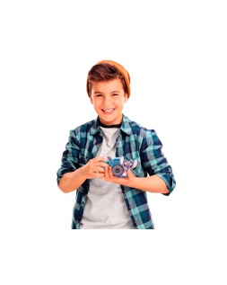 Camara fotos digital lexibook stitch con proteccion pantalla lcd 2" memoria 32 gb