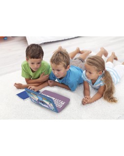 Ordenador portatil lexibook stitch educativo parlante biling e con 124 actividades en ingles y español
