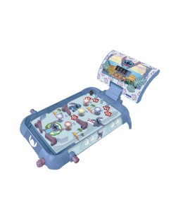 Pinball de mesa electronico lexibook stitch con sonidos y luces puntuacion digital