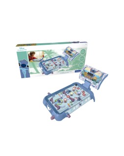 Pinball de mesa electronico lexibook stitch con sonidos y luces puntuacion digital