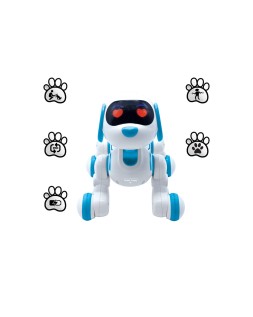 Robot inteligente lexibook perro puppy jr programable control gestual con mando a distancia