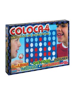Juego de mesa falomir cuatro en linea