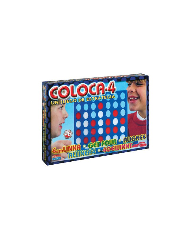 Juego de mesa falomir cuatro en linea
