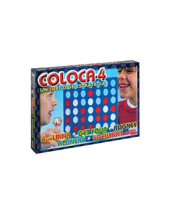 Juego de mesa falomir cuatro en linea