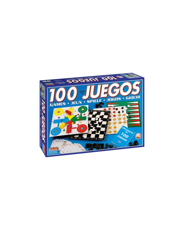 Juego de mesa falomir 100 juegos reunidos