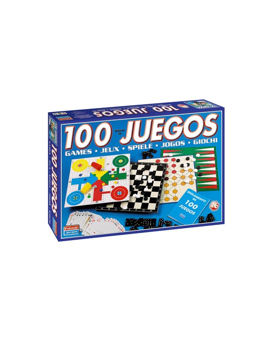 Juego de mesa falomir 100 juegos reunidos