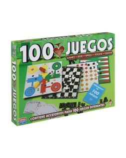 Juego de mesa falomir 100 juegos reunidos