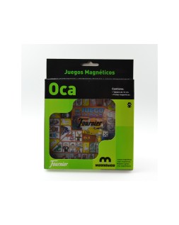 Juegos de mesa oca magnetico 20x16,1x2,3 cm