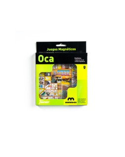 Juegos de mesa oca magnetico 20x16,1x2,3 cm