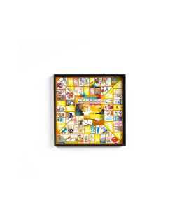 Juegos de mesa oca magnetico 20x16,1x2,3 cm