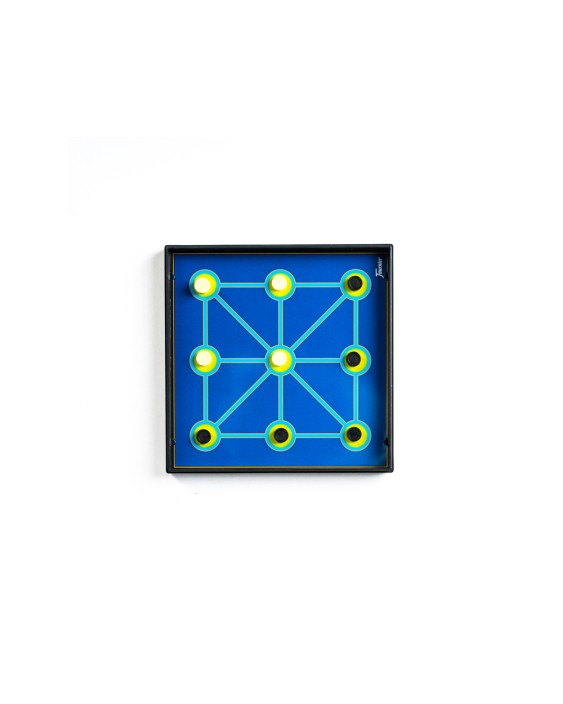 Juegos de mesa tres en raya magnetico 20x16,1x2,5 cm