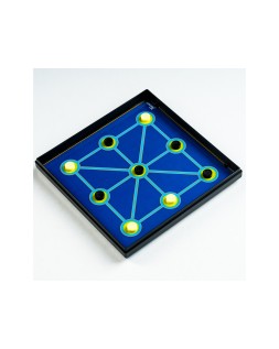 Juegos de mesa tres en raya magnetico 20x16,1x2,5 cm