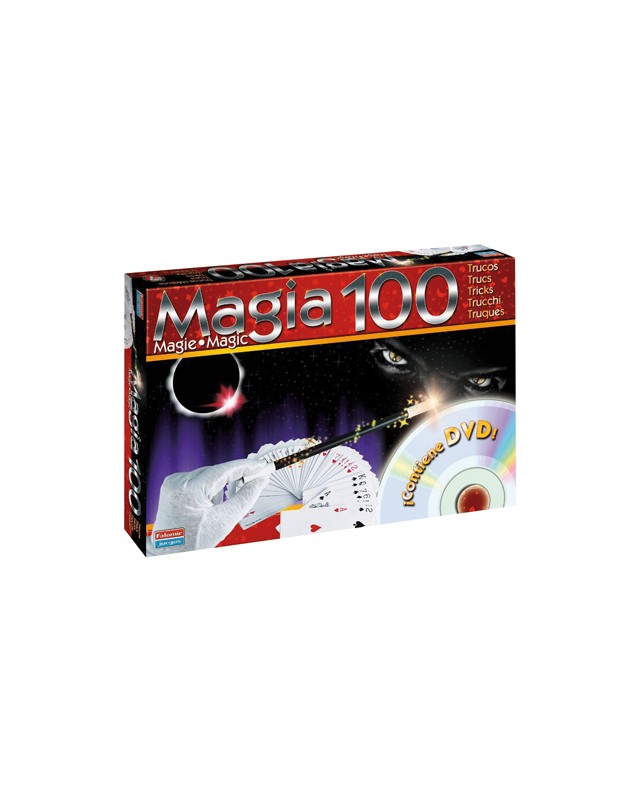 Juego de mesa falomir magia 100 trucos