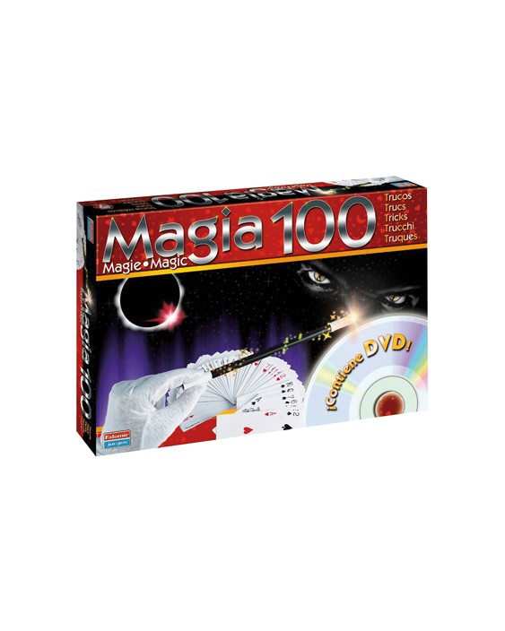 Juego de mesa falomir magia 100 trucos