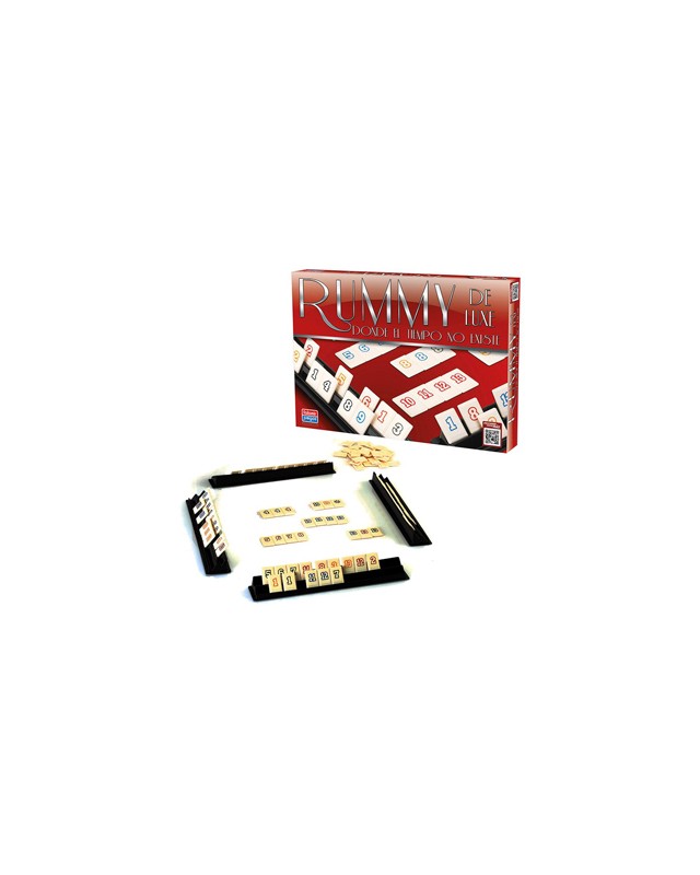 Juego de mesa falomir rummy de luxe