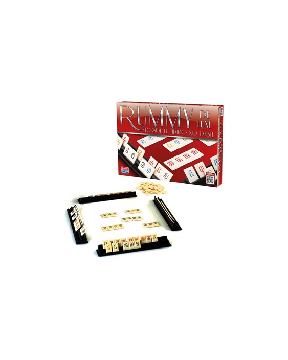 Juego de mesa falomir rummy de luxe