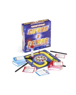 Juego de mesa falomir cifras y letras basic