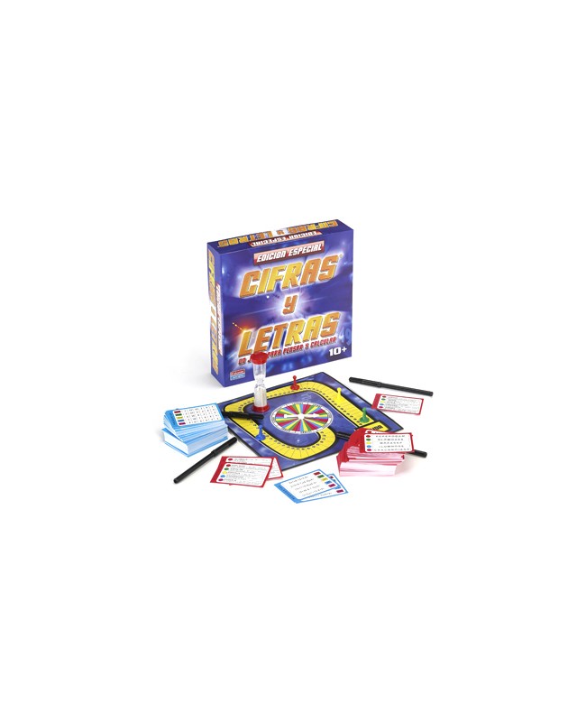 Juego de mesa falomir cifras y letras basic
