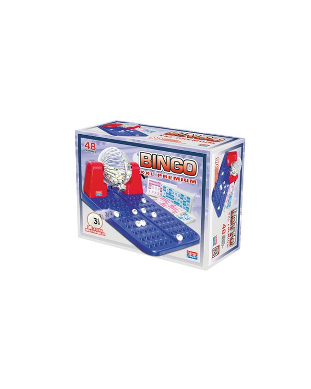 Juego de mesa falomir bingo xxl premium