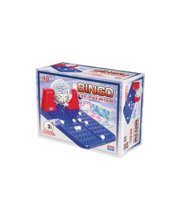 Juego de mesa falomir bingo xxl premium