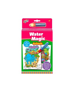 Juego diset de mesa water magic animales