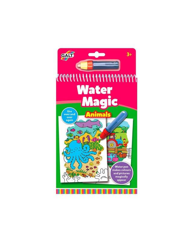 Juego diset de mesa water magic animales