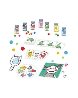 Juego diset de mesa yo descubro las emociones
