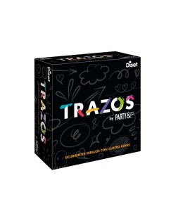 Juego diset de mesa trazos by party&co