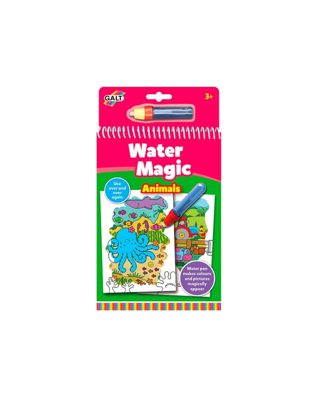 Juego galt de mesa watermagic animales