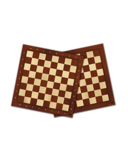 Tablero ajedrez y damas reversible falomir 40x40 cm