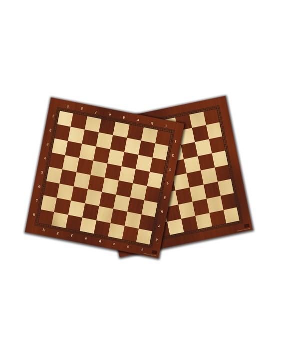 Tablero ajedrez y damas reversible falomir 40x40 cm
