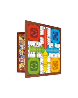 Parchis con oca fournier 4 jugadores 40x40 cm